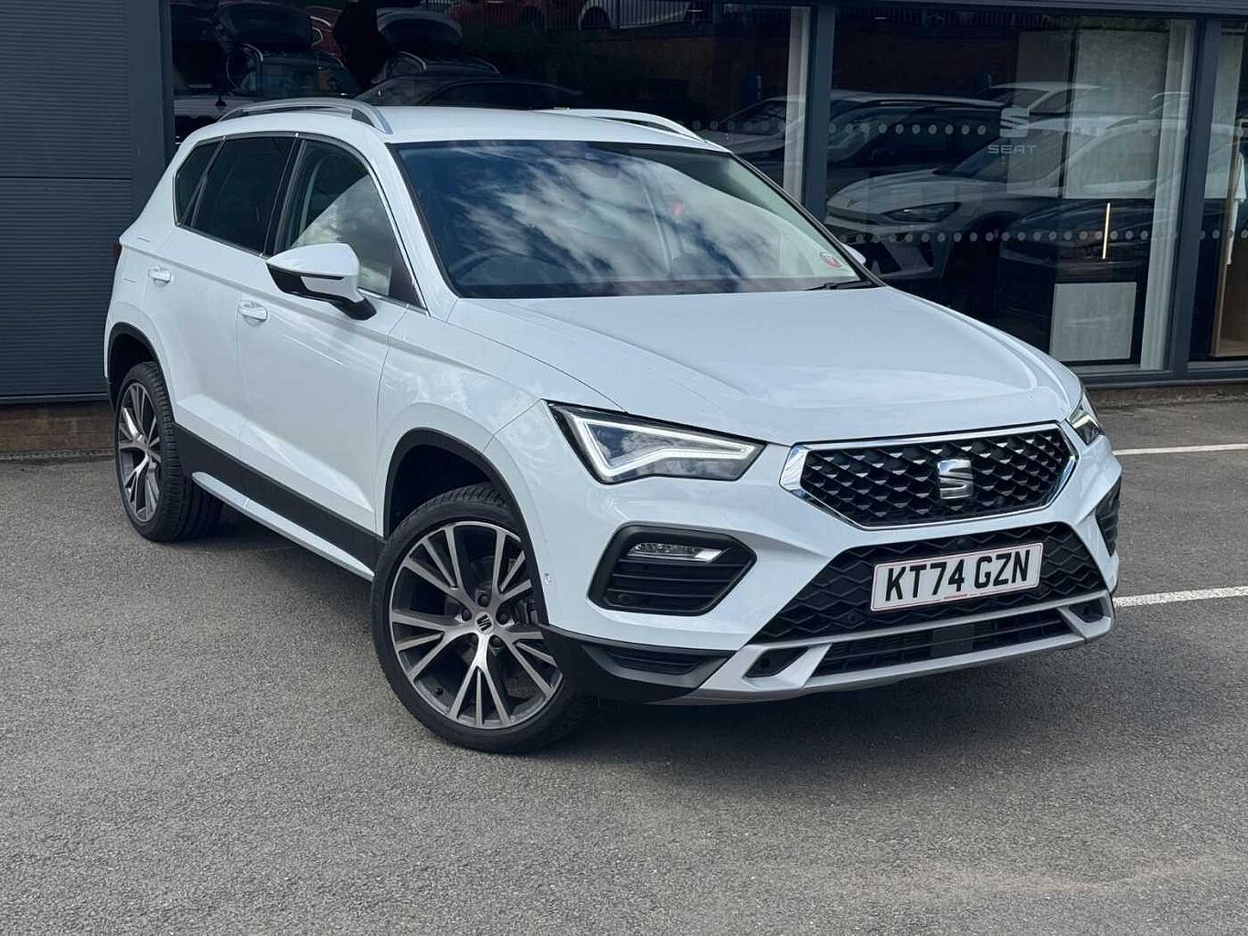 SEAT Ateca 1.5 TSI EVO Xperience Lux 5dr DSG