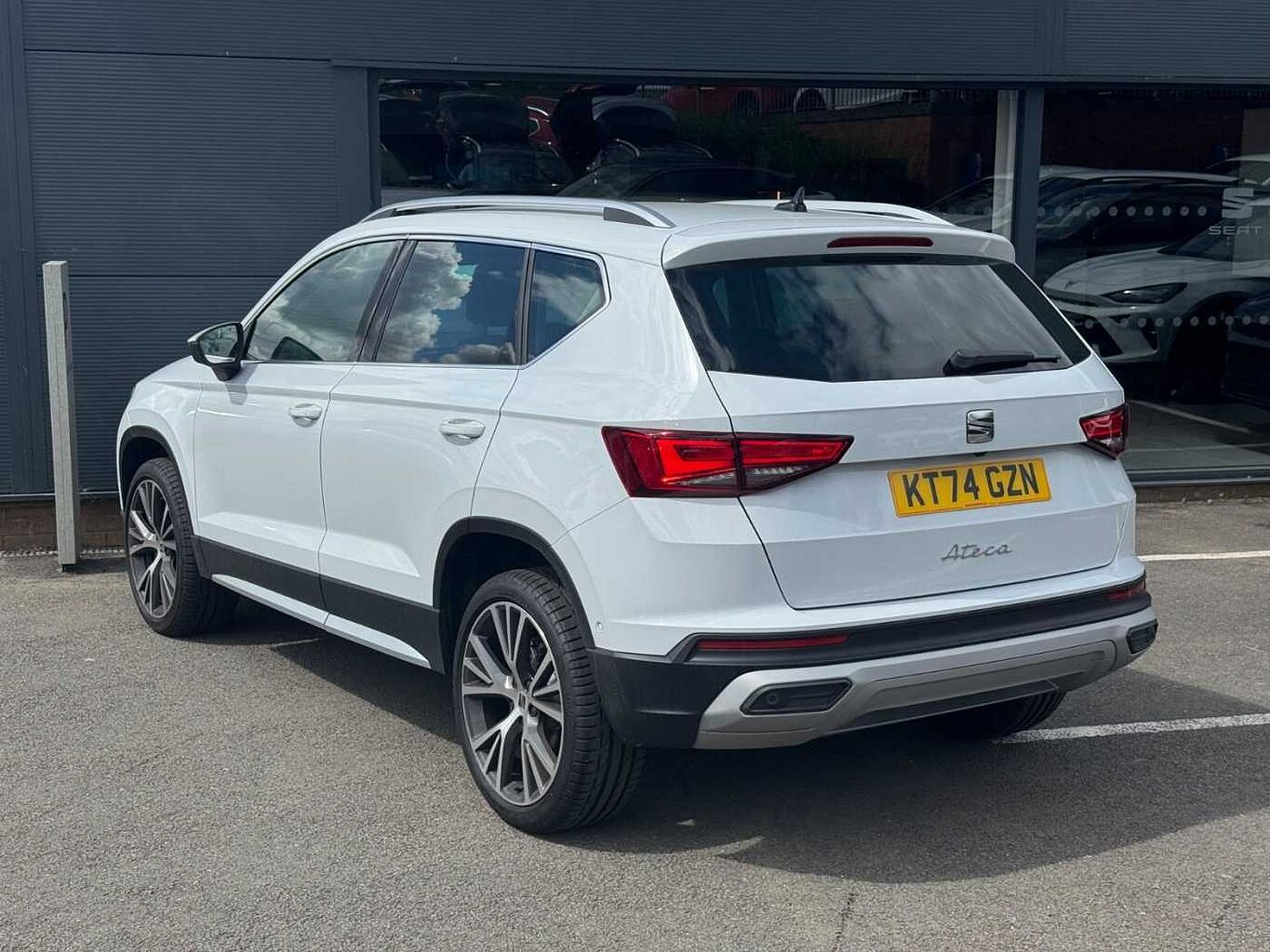 SEAT Ateca 1.5 TSI EVO Xperience Lux 5dr DSG