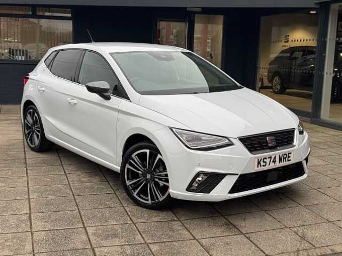 SEAT Ibiza 1.0 TSI 115 Xcellence Lux 5dr DSG